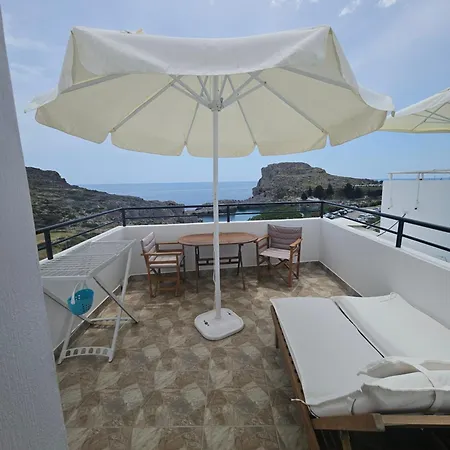 Apartment St Paul's Chrysanthi Lindos (Rhodes)