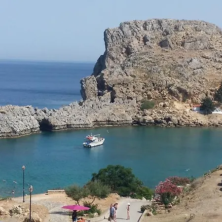 Apartment St Paul's Chrysanthi Lindos (Rhodes)