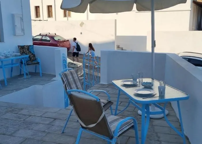 Apartmán St Paul's Chrysanthi